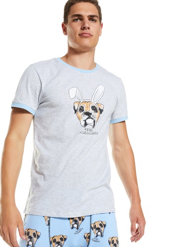 Boxer Bunny Tee
