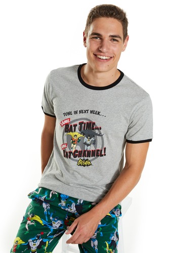 Batman & Robin Tee