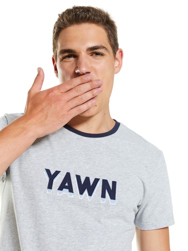 Yawn Tee