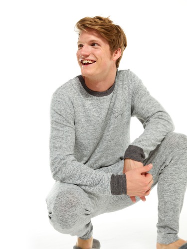 Grey Heather Sweater