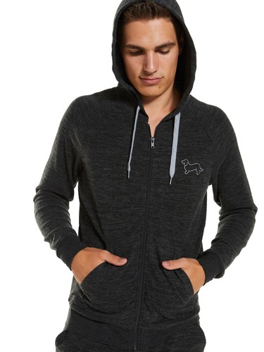 Cor Mens Chrcl Knit Zip Hoodie