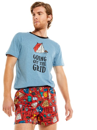 Off The Grid Boxer Short
