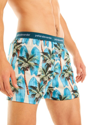 Palm Tree Boxer Short