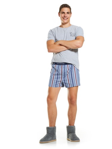 Bedroom Stripe Boxer Short
