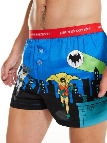 Batman & Robin Boxer Short