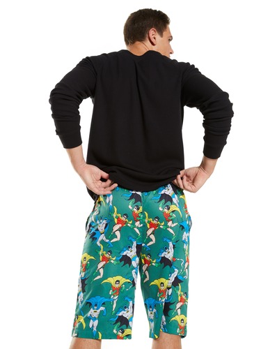Batman & Robin Sleep Short