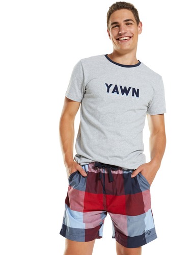 Buffalo Check Mid Short