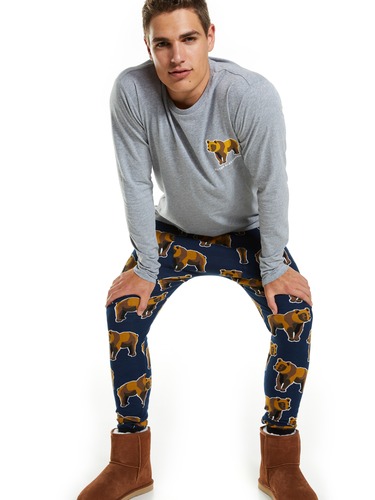 Bear Long Sleeve Tee