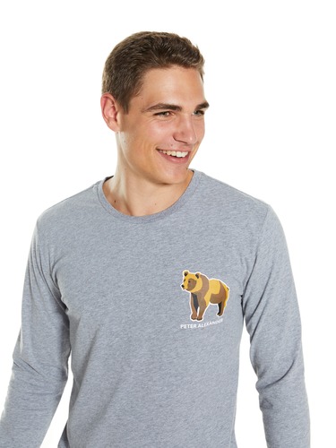 Bear Long Sleeve Tee