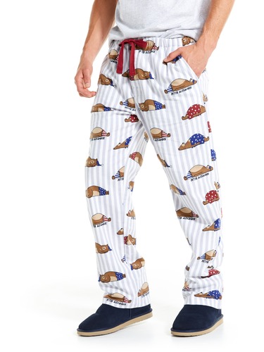 Papa Bear Flannelette Classic Pj Pant