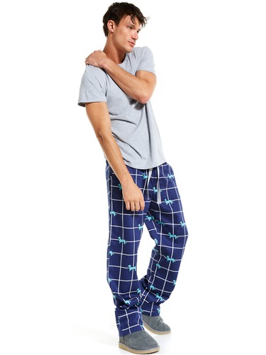 Penny Window Pane Classic Pj Pant
