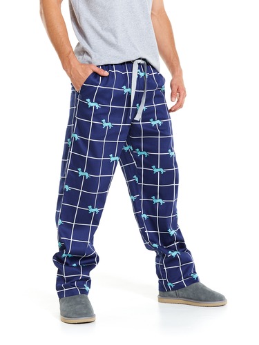Penny Window Pane Classic Pj Pant
