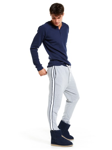Sport Stripe Fleece Jogger