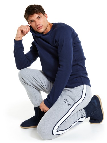 Sport Stripe Fleece Jogger