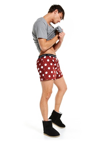 Red Spot Boxer Short