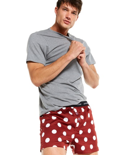 Red Spot Boxer Short