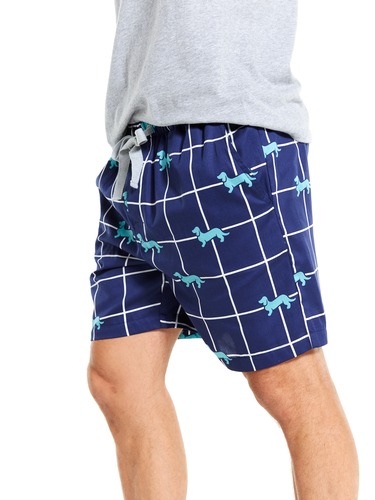 Penny Windowpane Mid Short