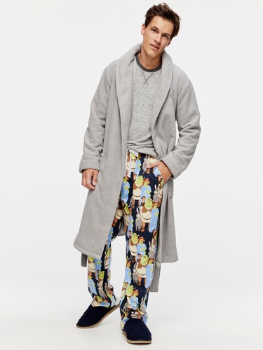 Denim Stripe Classic Pj Pant