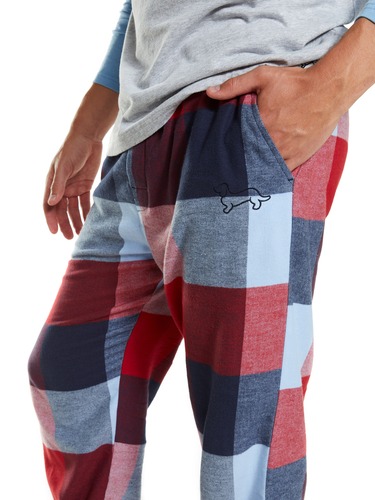 Buffalo Check Flannelette Classic Pj Pant
