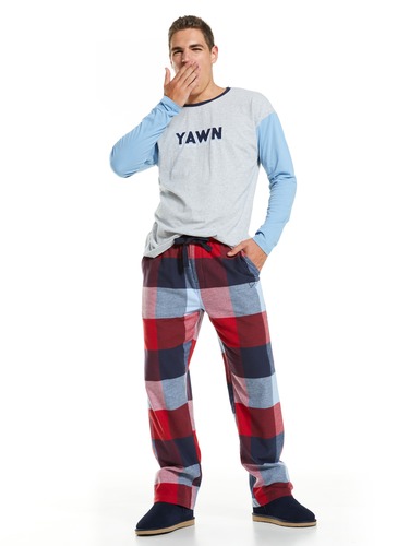 Buffalo Check Flannelette Classic Pj Pant