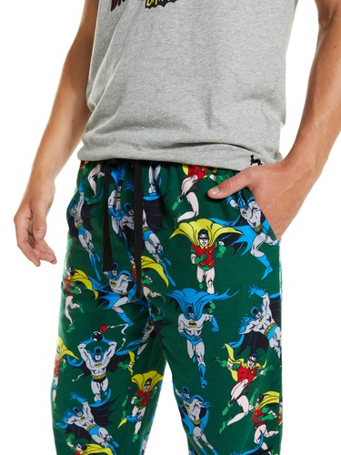 Batman & Robin Flannelette Classic Pj Pant