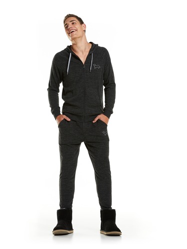 Cor Mens Charcoal Sweat Pant