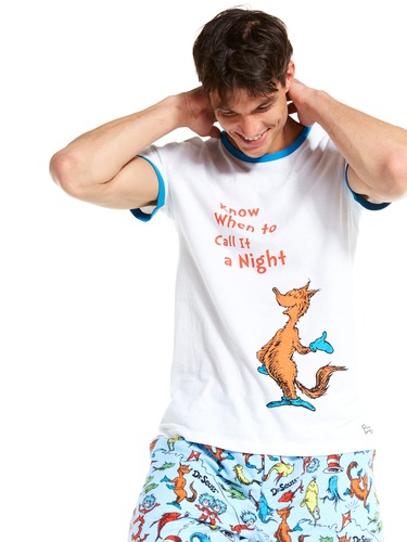 Dr. Seuss Fox In Socks Tee