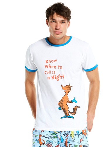 Dr. Seuss Fox In Socks Tee