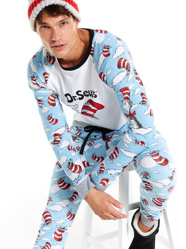 Dr. Seuss Cat In The Hat Long Sleeve Tee