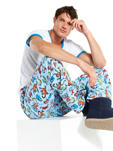 Dr. Seuss Flannelette Classic Pj Pant