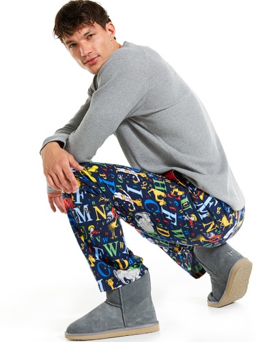 Dr. Seuss Alphabet Flannelette Classic Pj Pant