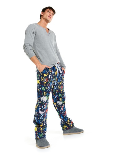 Dr. Seuss Alphabet Flannelette Classic Pj Pant
