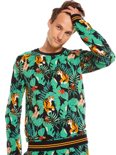 Aladdin Jungle Sweater