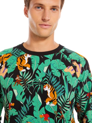Aladdin Jungle Sweater
