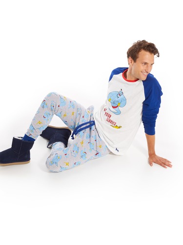 Aladdin Genie Lamp Long Sleeve Top