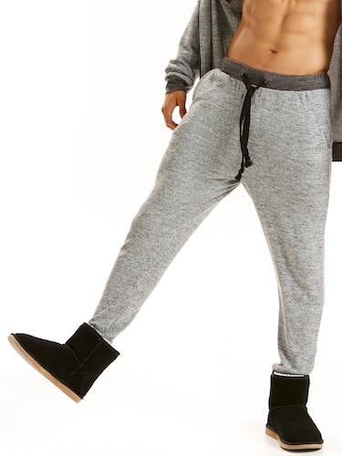 Mens Grey Sweat Pant