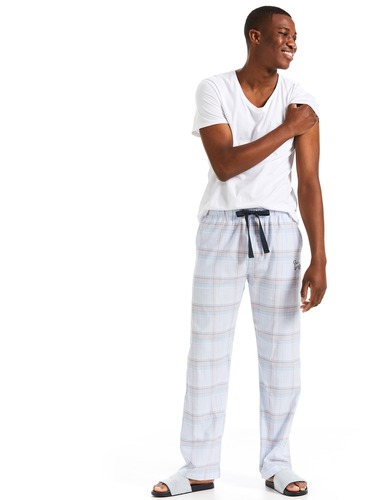 Mexicola Check Classic Pj Pant