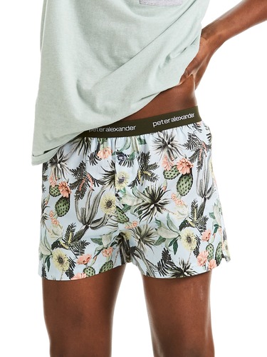 Cactus Flower Boxer Short