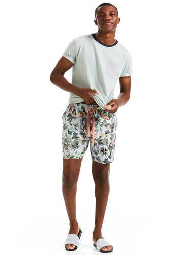 Cactus Flower Mid Short