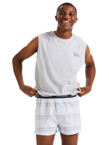 Mexicola Check Boxer Short