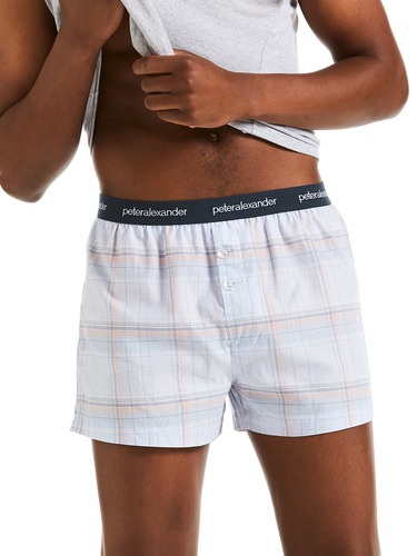 Mexicola Check Boxer Short