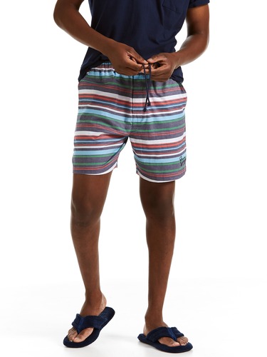 Mexicola Stripe Mid Short