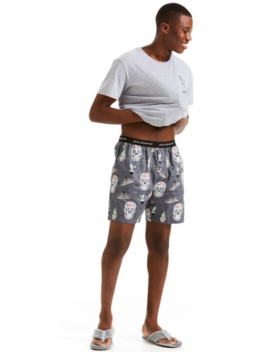 Sugar Skull Mid Short