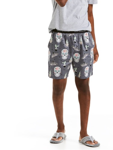 Sugar Skull Mid Short