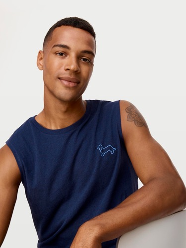 Penny Logo Sleeveless Tee