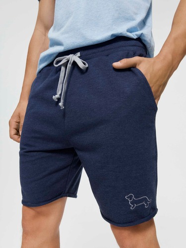 P.A. Navy Cut Off Sweat