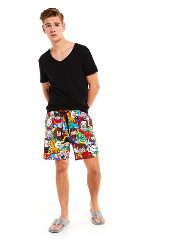 Crazy Potter Mid Short