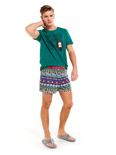Harry Stripe Boxer Short
