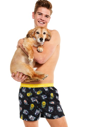 Star Wars Droid Boxer Short