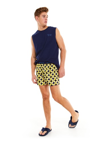 Miami Tile Boxer Short